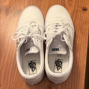Vans Men's Classic White Sneakers